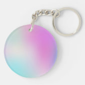 Cute Waterverf Sleutelhanger (Achterkant)