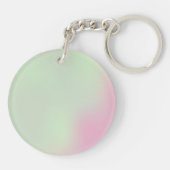 Cute Waterverf Sleutelhanger (Achterkant)