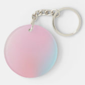 Cute Waterverf Sleutelhanger (Achterkant)