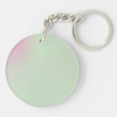 Cute Waterverf Sleutelhanger (Achterkant)