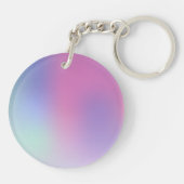 Cute Waterverf Sleutelhanger (Achterkant)