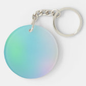 Cute Waterverf Sleutelhanger (Achterkant)