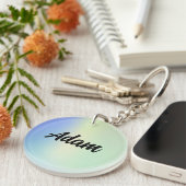 Cute Waterverf Sleutelhanger (Voorkant Rechts)