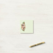 Cute Waterverf Sloth & Tropical Leaves Post-it® Notes (Op bureau)