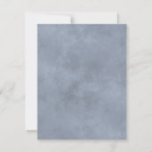 Cute Waterverf Snowman Merry Alles Festive Feestdagenkaart (Achterkant)