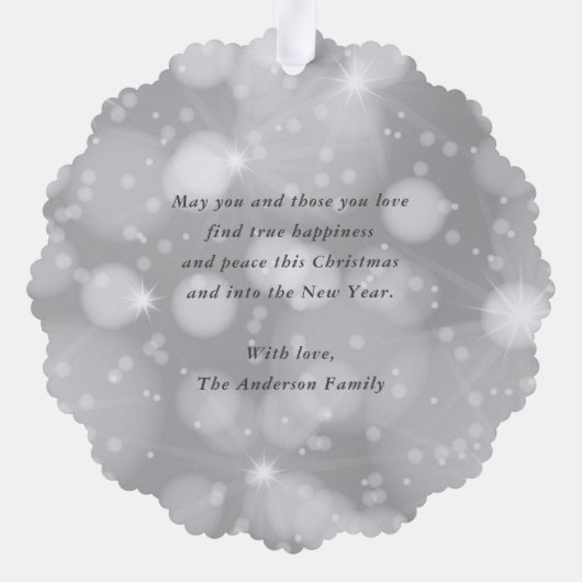 Cute Waterverf Snowman Merry Kerstmis Ornament Kaart (Achterkant)