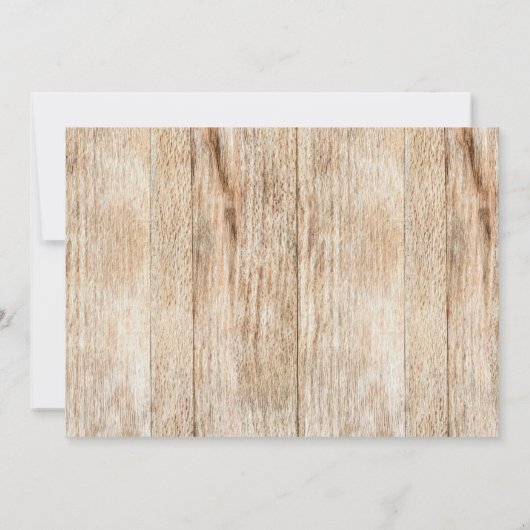 Cute Waterverf Teepee Camping Birthday Bedankkaart (Achterkant)