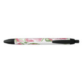 Cute Waterverf Watermelon Zwarte Inkt Pen (Achterkant)