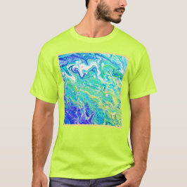 Cute Waves Patronen T-shirt