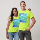 Cute Waves Patronen T-shirt (Unisex)