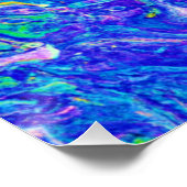 Cute Waves Patterns. Buy Now Perfect Poster (Hoek)