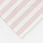 Cute We gaan samen Donuts en Koffee Fleece Blanket (Hoek)