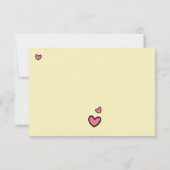 Cute We gaan samen met Jelly Peanut Butter Valenti (Achterkant)