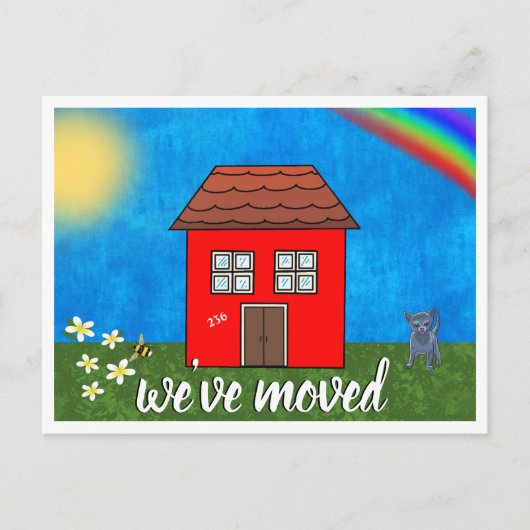 Cute We hebben de aankondiging van het Rode Huis v (Voorkant)