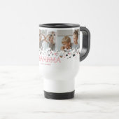 Cute We houden van je oma foto Reisbeker (Voorkant rechts)