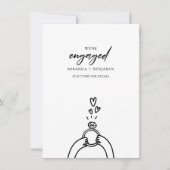 Cute We zijn bezig met de aankondiging van het Fot (Voorkant)