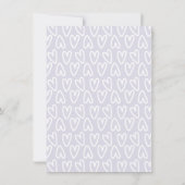 Cute We zijn bezig met het bekendmaken van Verlovi Kaart (Achterkant)