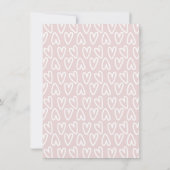 Cute We zijn bezig met het bekendmaken van Verlovi Kaart (Achterkant)