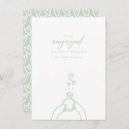 Cute We zijn bezig met het bekendmaken van Verlovi Kaart