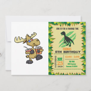 Cute Wearing 3D-bril   achtergrondkleur kiezen Kaart