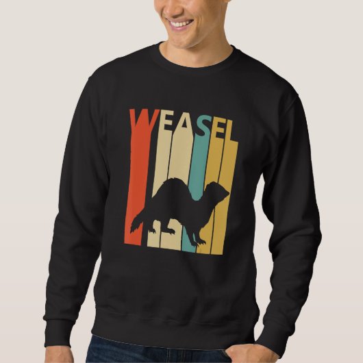 Cute Weasel Animal Trui (Voorkant)