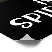 Cute Weasel Ferret is mijn gedistilleerde dier Poster (Hoek)