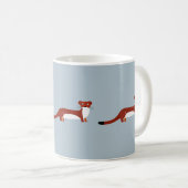 Cute Weasel Koffiemok (Voorkant rechts)