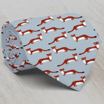 Cute Weasel Pattern Stropdas<br><div class="desc">Kute weel design voor mustelaliefhebbers! Originele kunst van Nic Squirrell.</div>