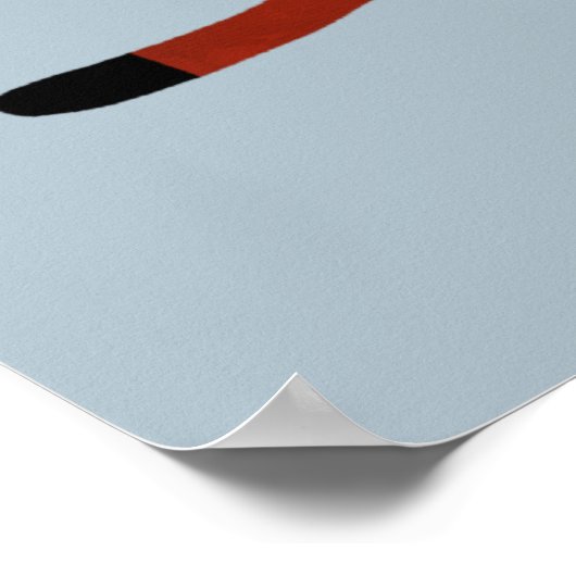 Cute Weasel Poster (Hoek)