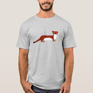 Cute Weasel T-shirt