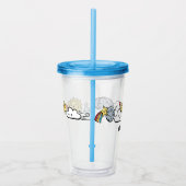 Cute Weather Acryl Drinkbeker (Rechts)