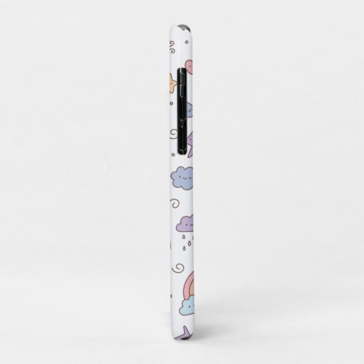 Cute Weather Doodles Pattern Case-Mate iPhone Case (Achterkant/links)