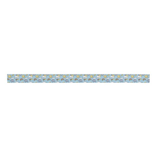 Cute Weather Grosgrain Lint (Voorkant)