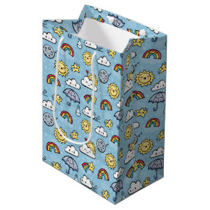 Cute Weather Medium Cadeauzakje