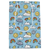 Cute Weather Medium Cadeauzakje (Voorkant)