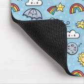 Cute Weather Muismat (Hoek)