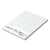 Cute Weather Notitieblok (Linkerzijde)