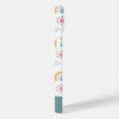 Cute Weather Pattern Case-Mate iPhone Case (Achterkant / Rechts)