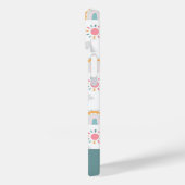 Cute Weather Pattern Case-Mate iPhone Case (Achterkant / Links)