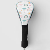 Cute Weather Pattern Golfheadcover (Voorkant)