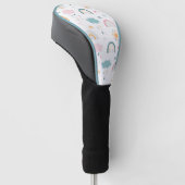 Cute Weather Pattern Golfheadcover (Schuin)