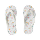Cute Weather Pattern Kinder Teenslippers (Voetbed)