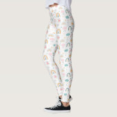 Cute Weather Pattern Leggings (Links)