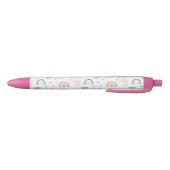 Cute Weather Pattern Zwarte Inkt Pen (Bodem)