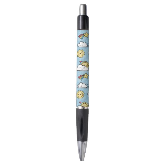 Cute Weather Pen (Voorkant Verticaal)