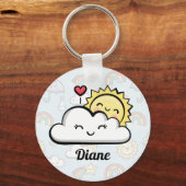 Cute Weather Sleutelhanger (Voorkant)