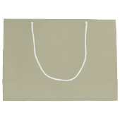 Cute Wedding Bedankt voor je groene achtergrond Groot Cadeauzakje (Achterkant)