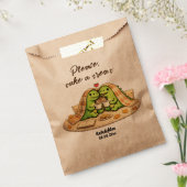 Cute Wedding Bedankzakje (Gezegeld)