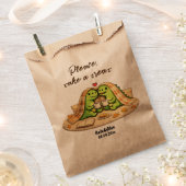 Cute Wedding Bedankzakje (Geknipt)