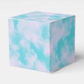 Cute Wedding Cake Favor Box Bedankdoosjes (Voorkant Zijde)